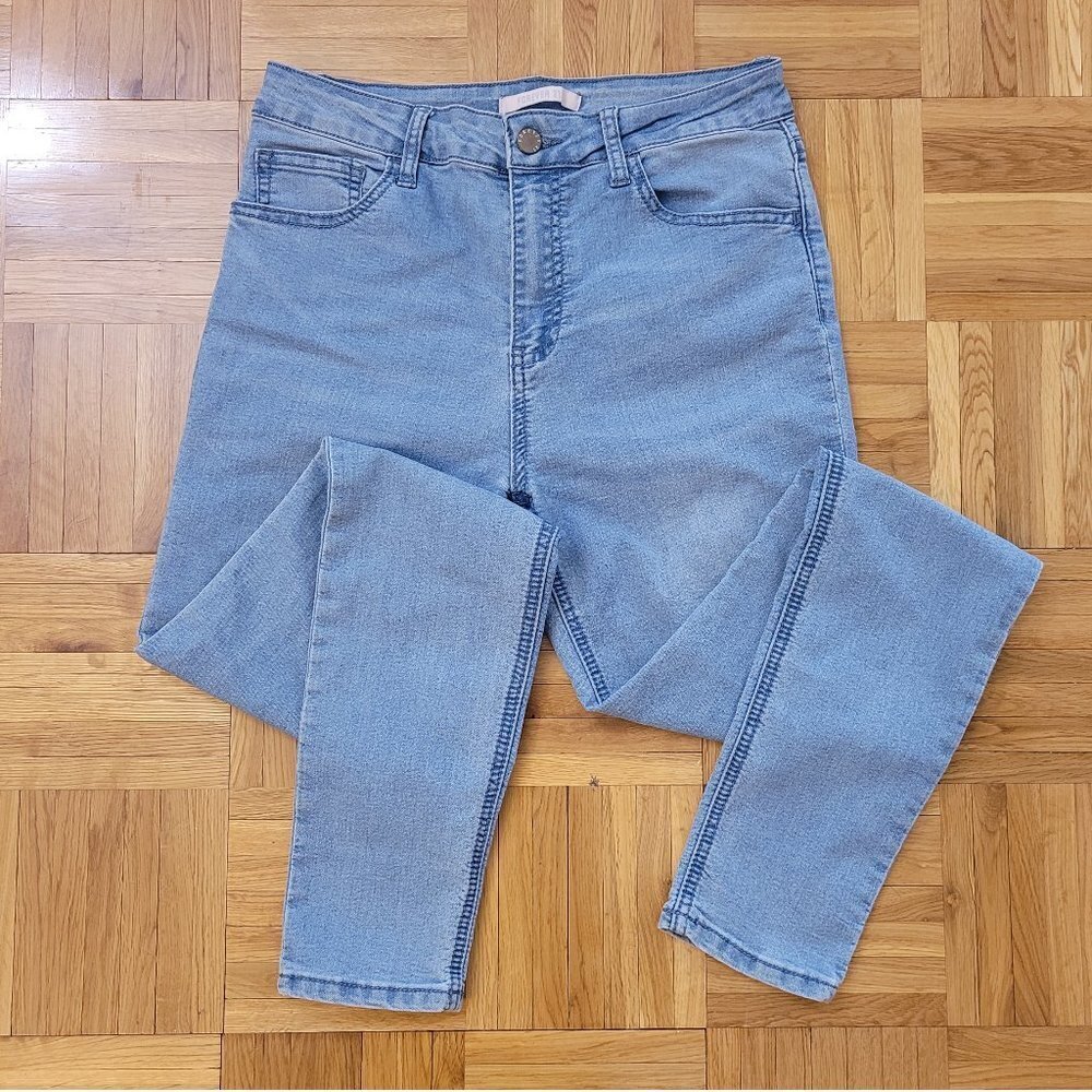 Forever 21 Girls Skinny Jeans, Sz 26
